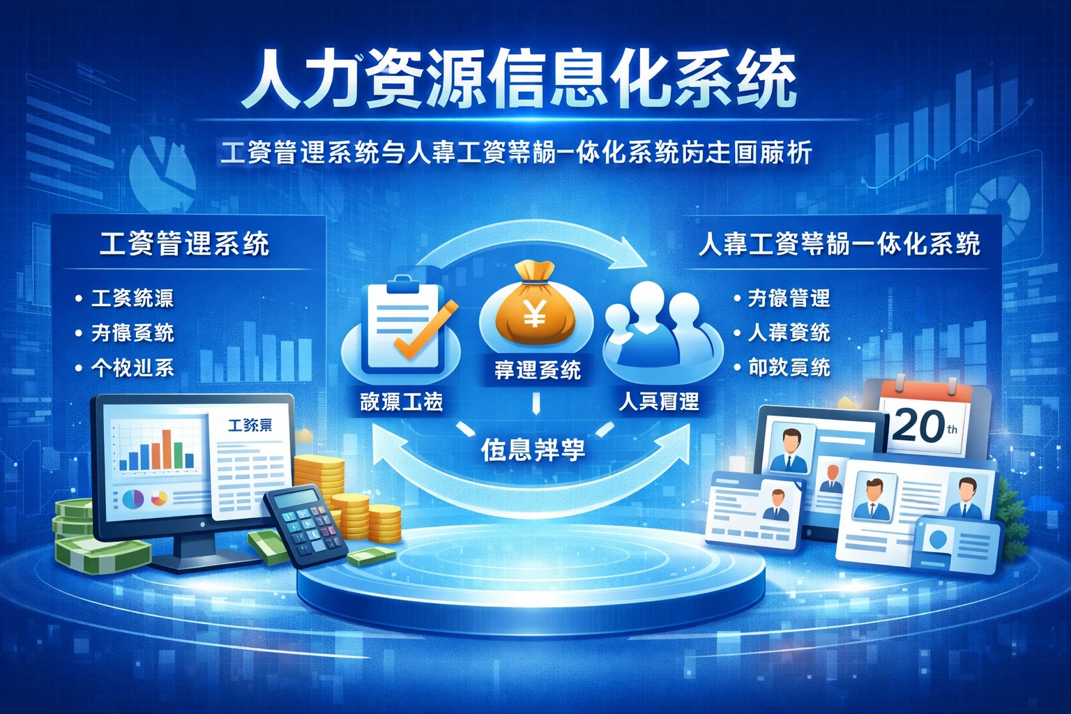 人力资源信息化系统：工资管理系统与人事工资考勤一体化系统的全面解析