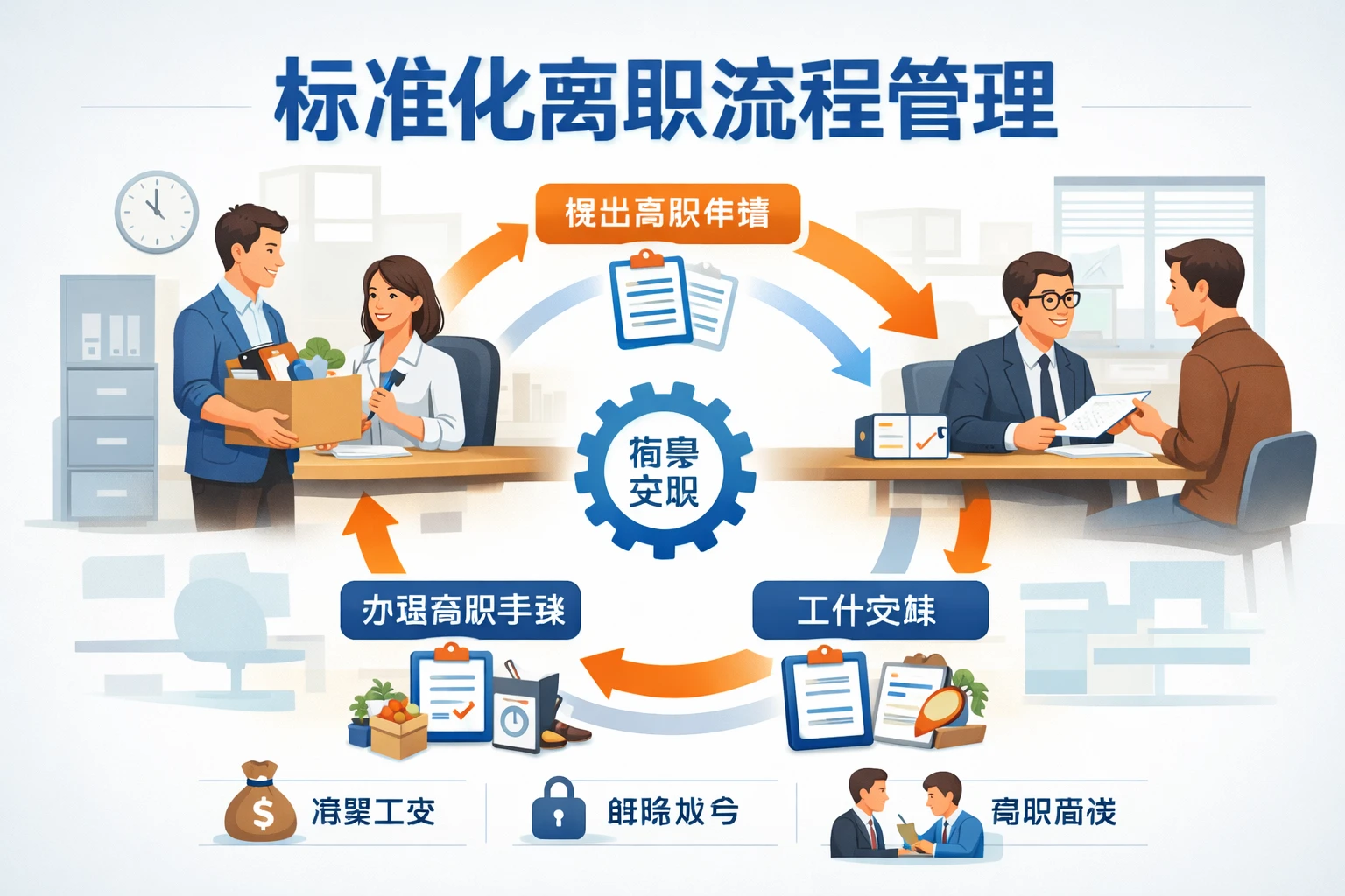 标准化离职流程管理