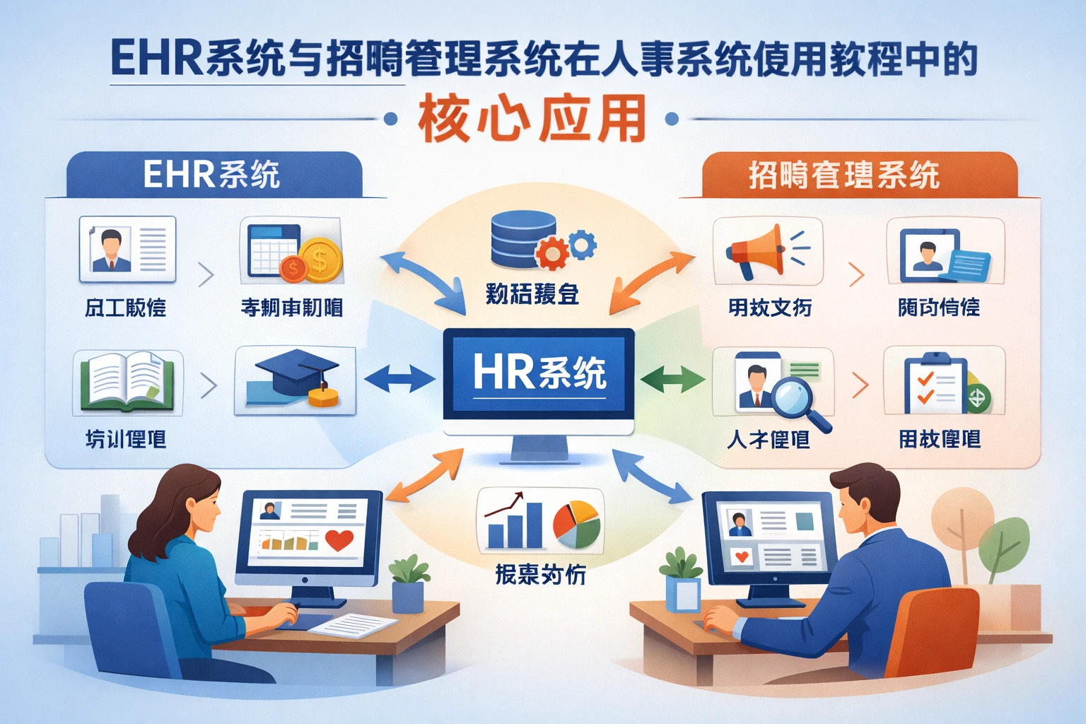 EHR系统与招聘管理系统在人事系统使用教程中的核心应用