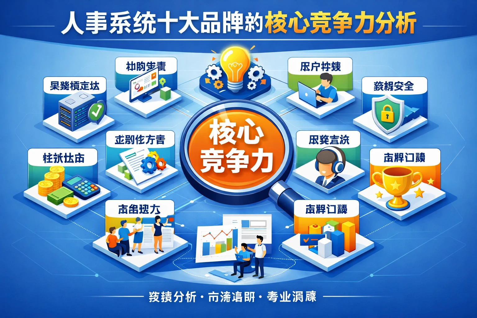 人事系统十大品牌的核心竞争力分析