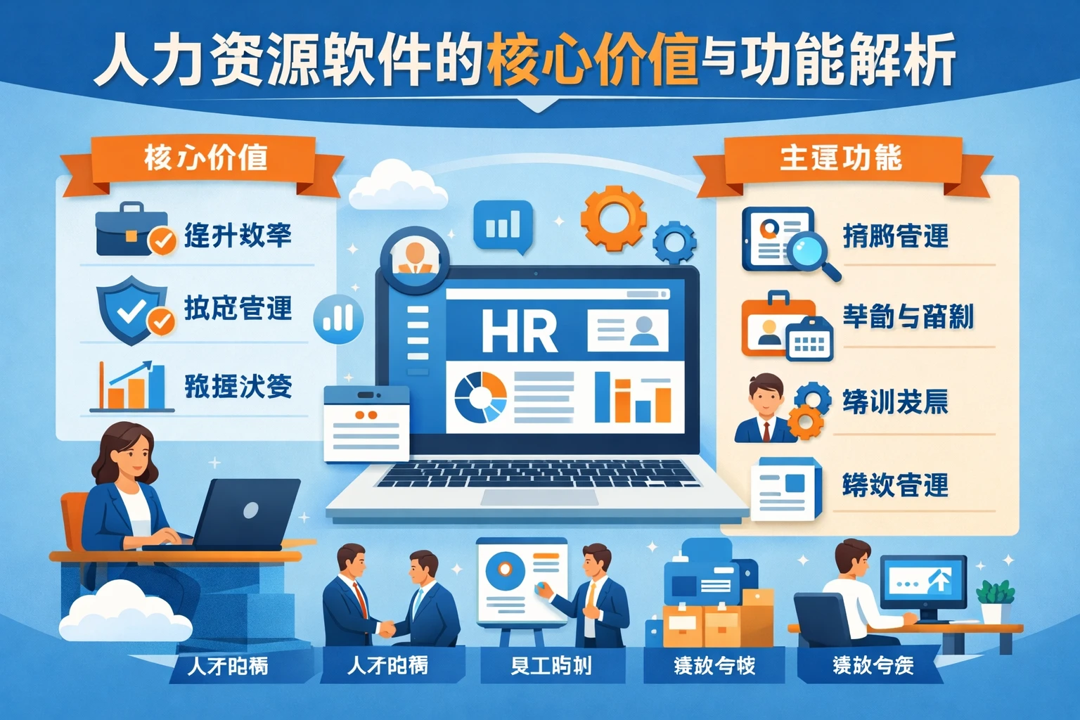 人力资源软件的核心价值与功能解析