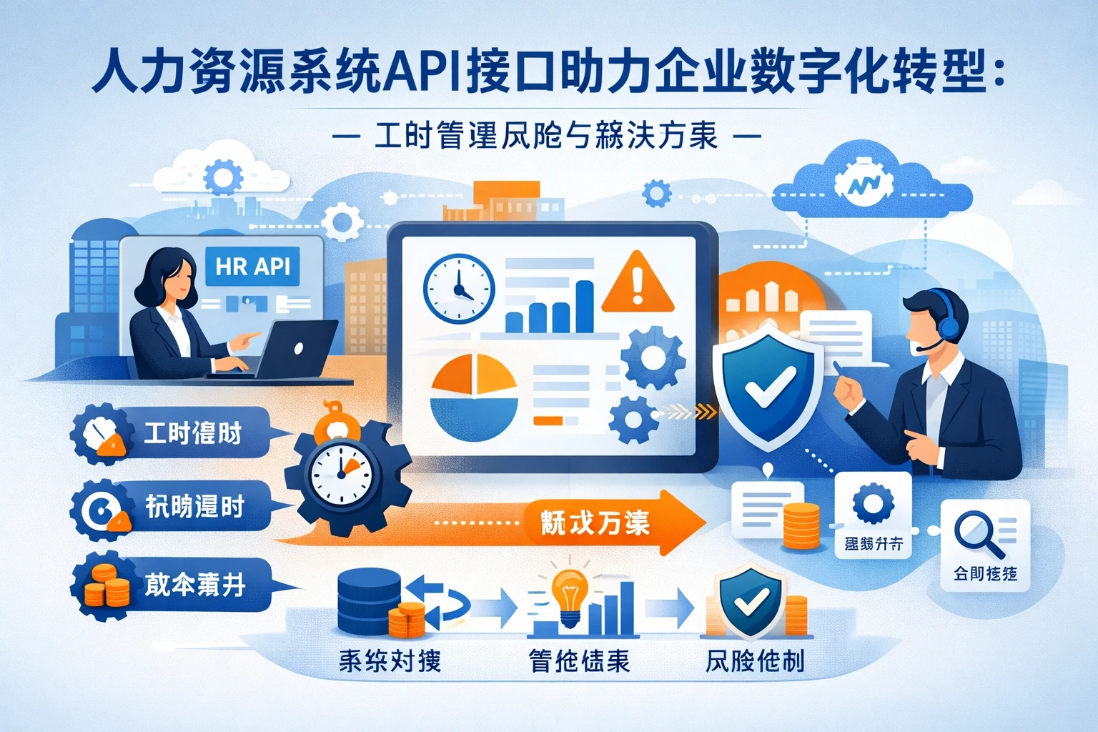 人力资源系统API接口助力企业数字化转型：工时管理风险与解决方案