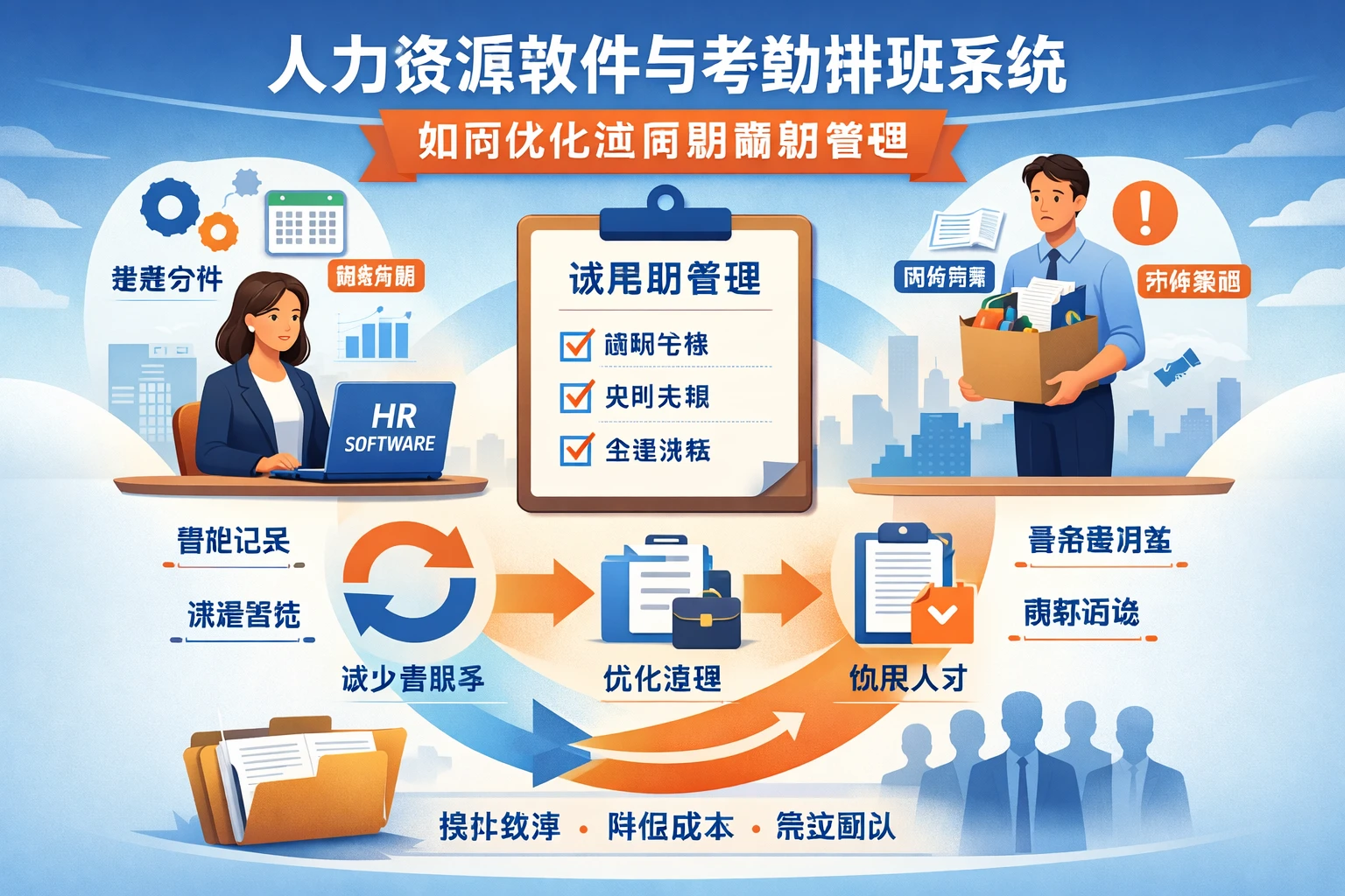 人力资源软件与考勤排班系统如何优化试用期离职管理