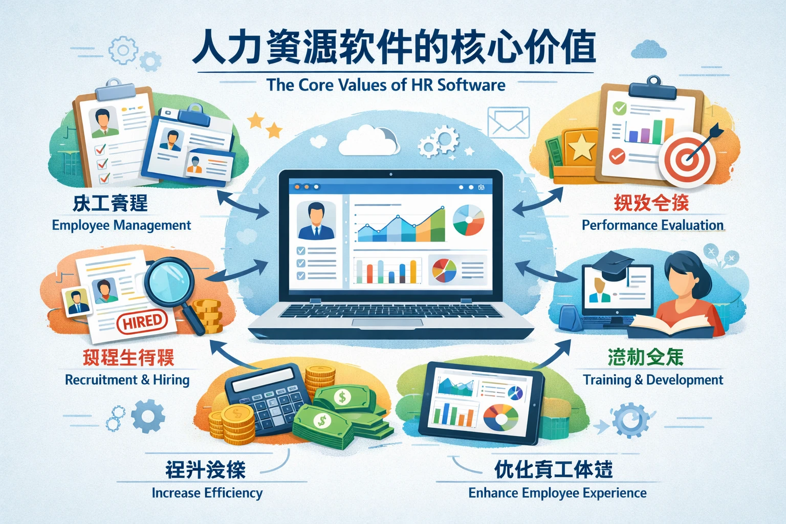 人力资源软件的核心价值