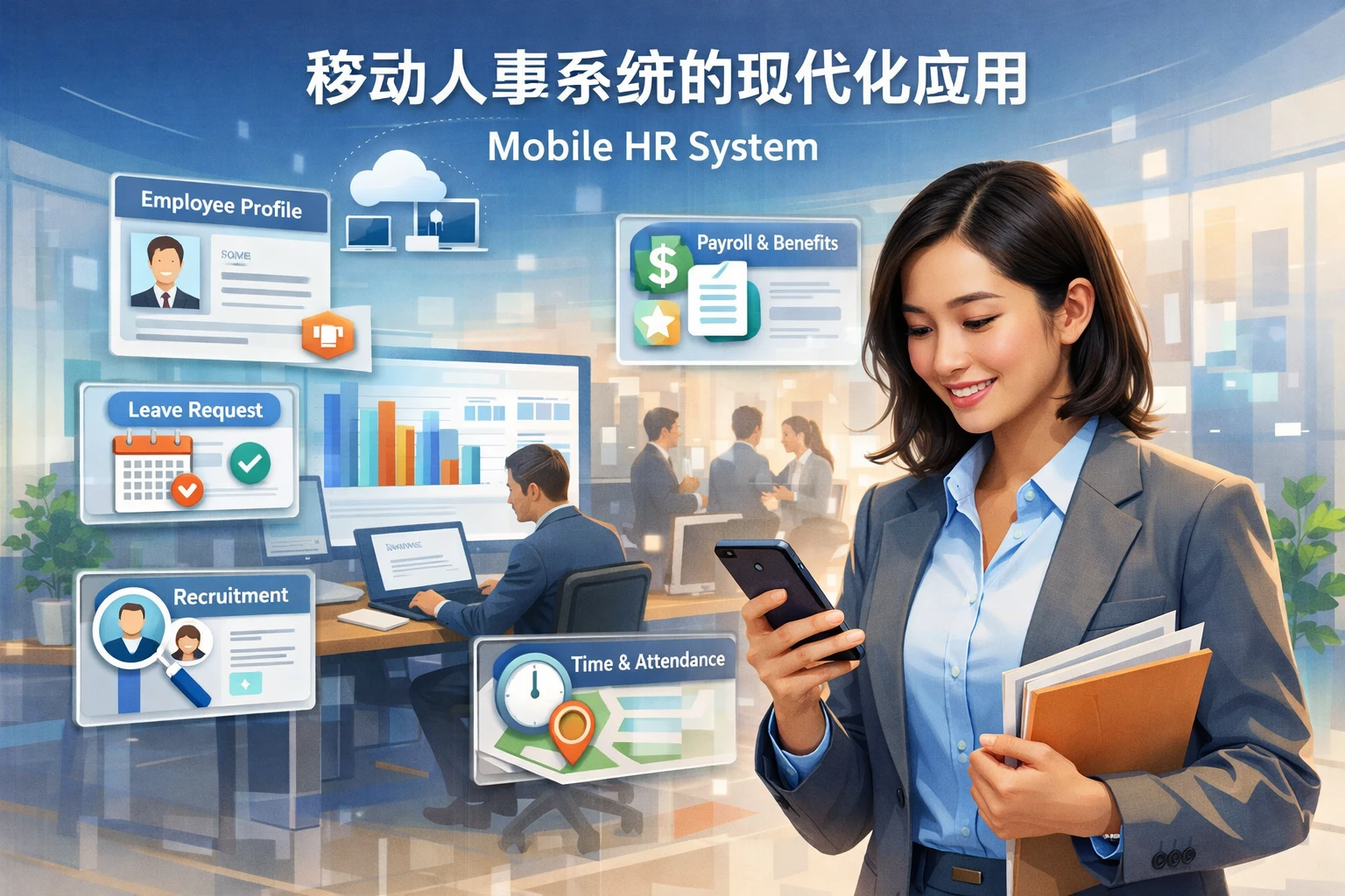 移动人事系统的现代化应用