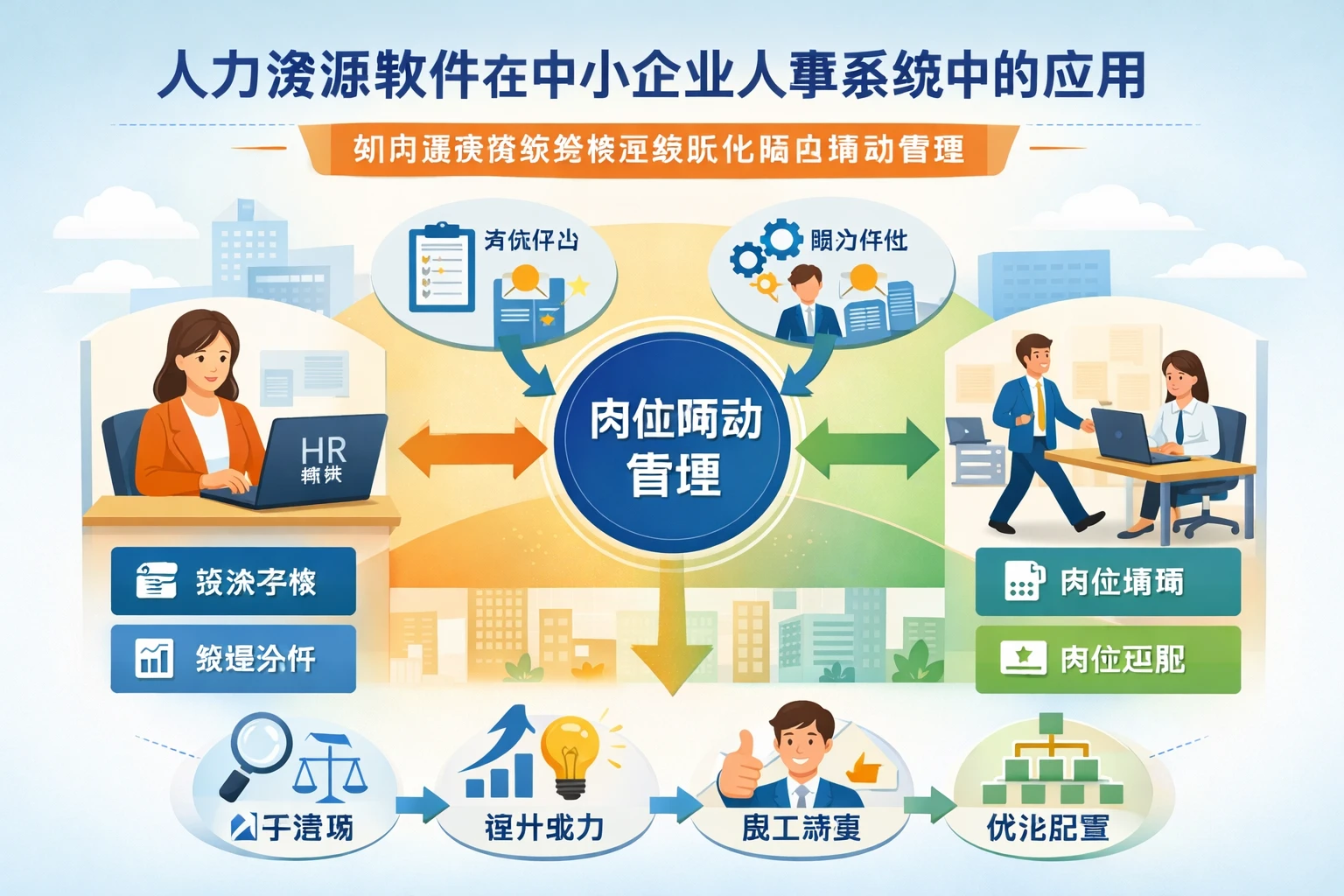 人力资源软件在中小企业人事系统中的应用:如何通过绩效考核系统优化岗位调动管理