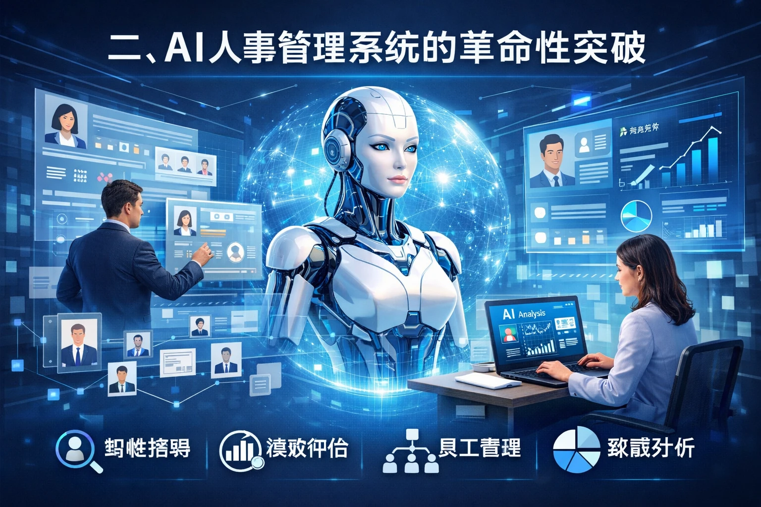二、AI人事管理系统的革命性突破