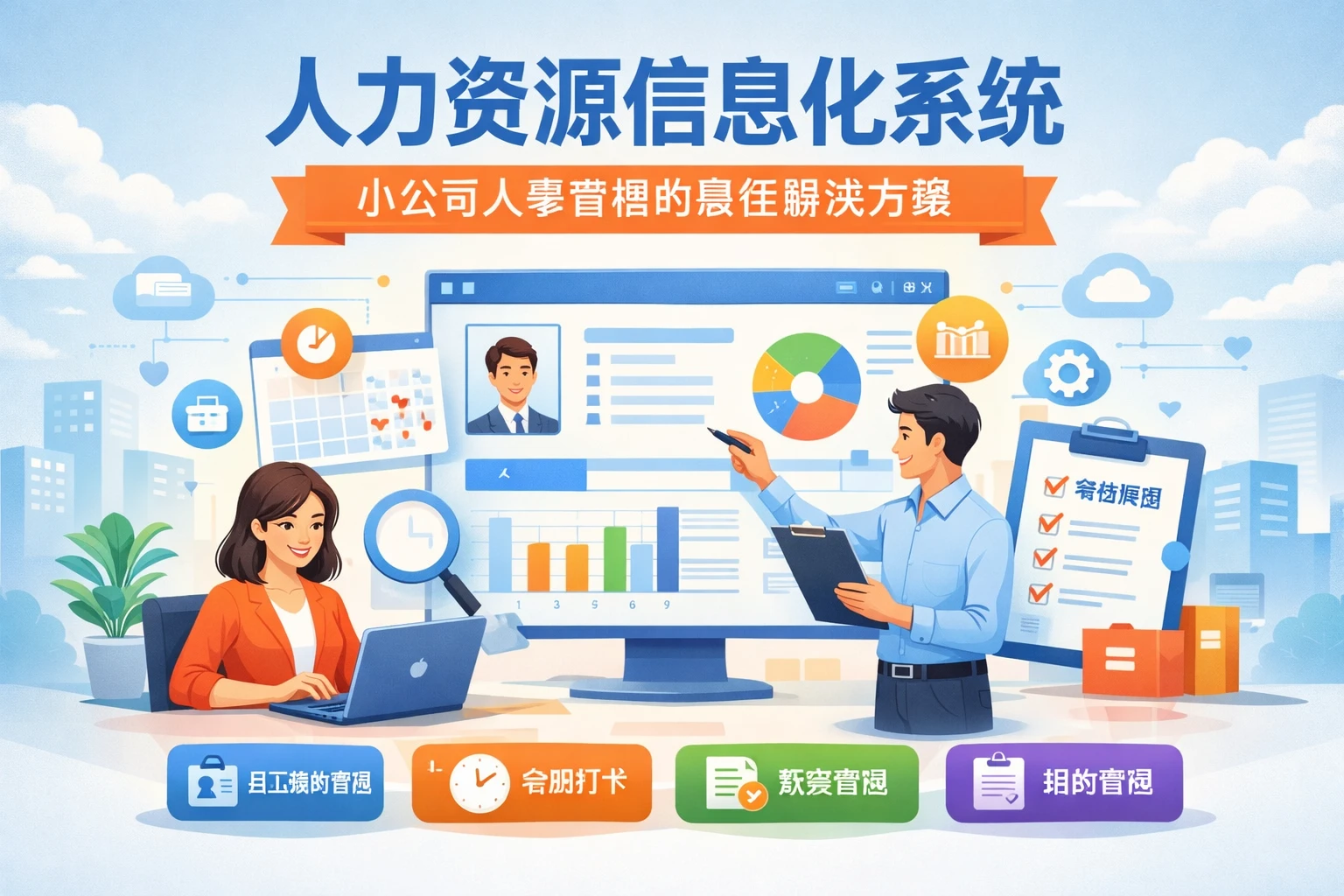 人力资源信息化系统：小公司人事管理的最佳解决方案