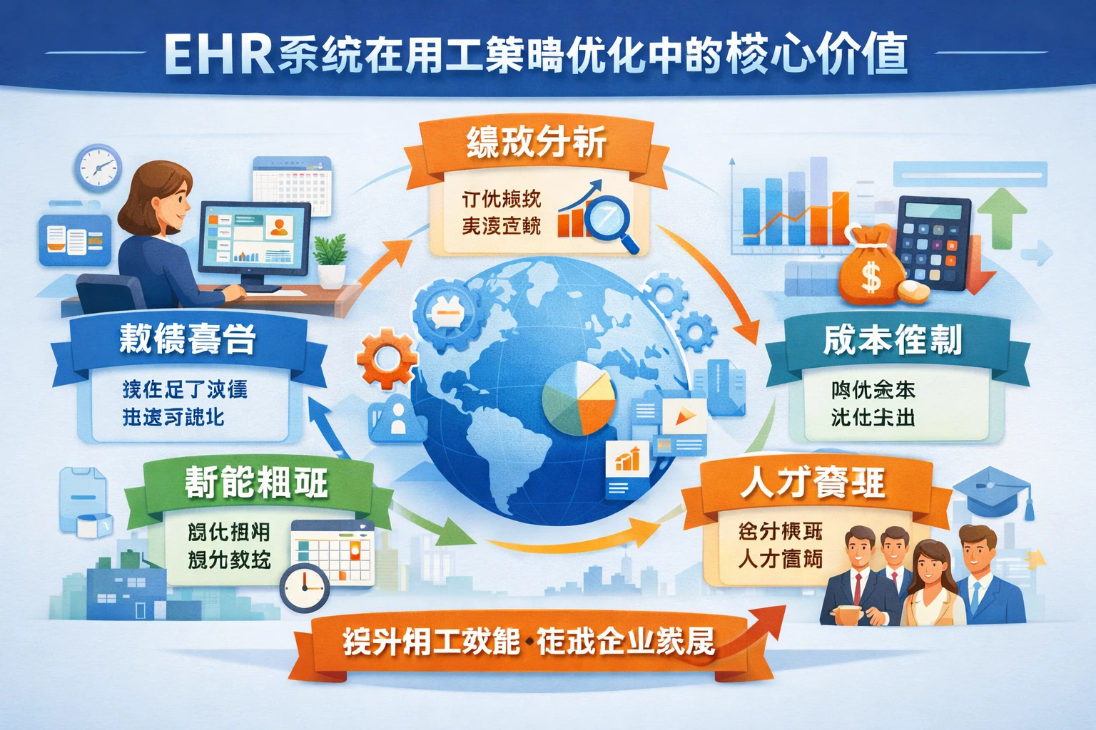 EHR系统在用工策略优化中的核心价值