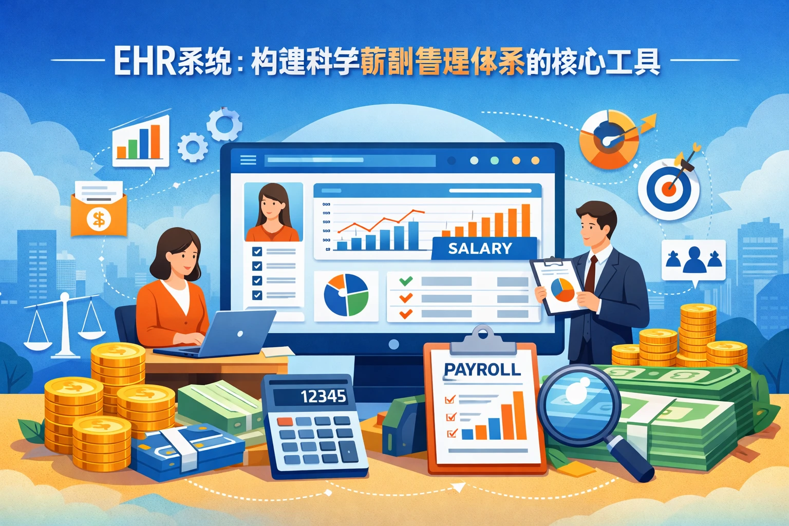 EHR系统:构建科学薪酬管理体系的核心工具