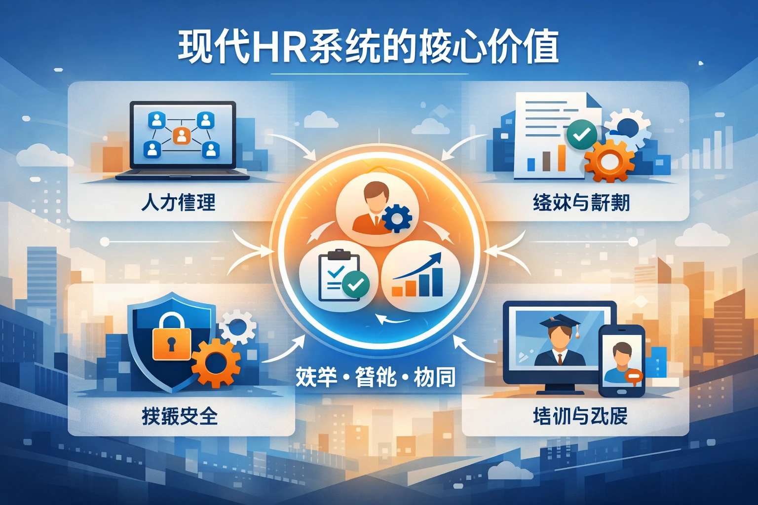 现代HR系统的核心价值