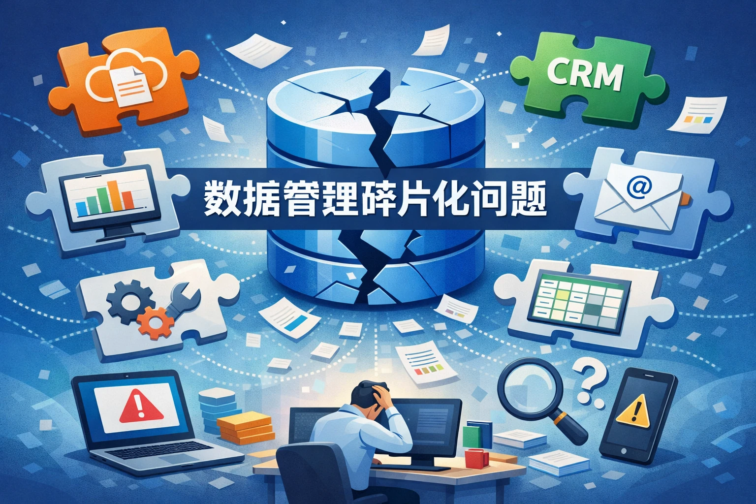 数据管理碎片化问题