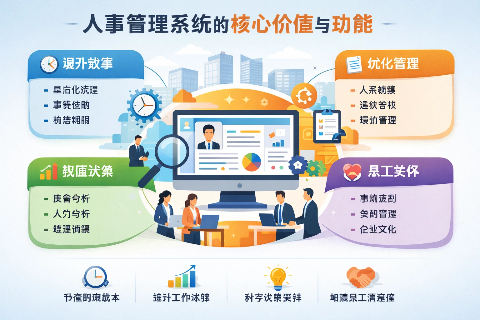 人事管理系统的核心价值与功能