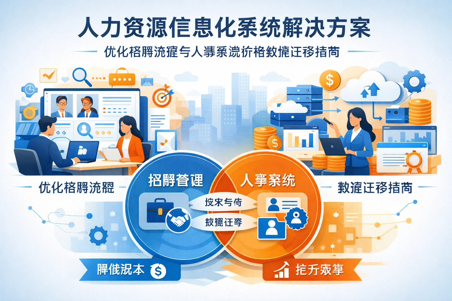 人力资源信息化系统解决方案：优化招聘流程与人事系统价格数据迁移指南