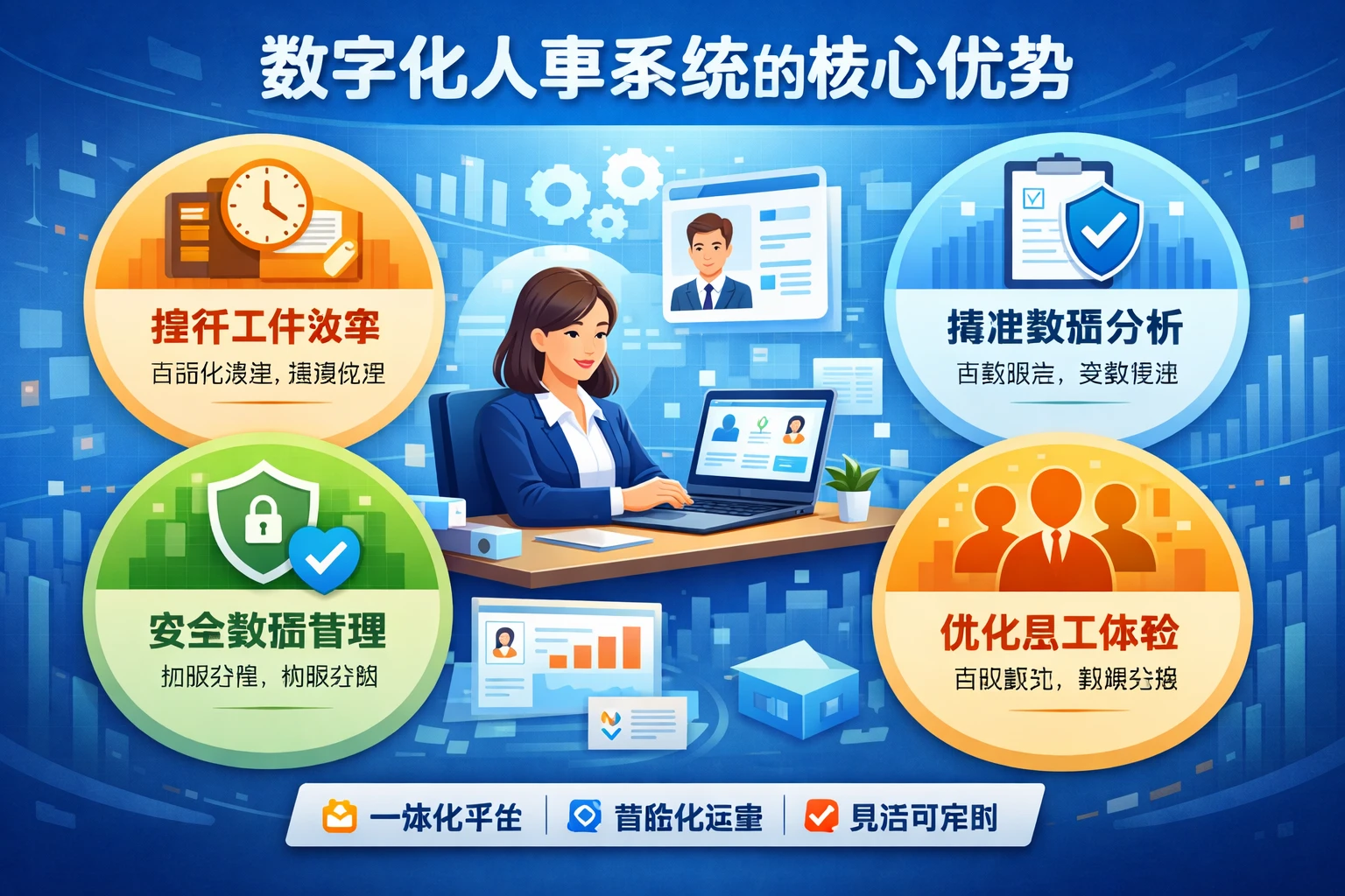 数字化人事系统的核心优势