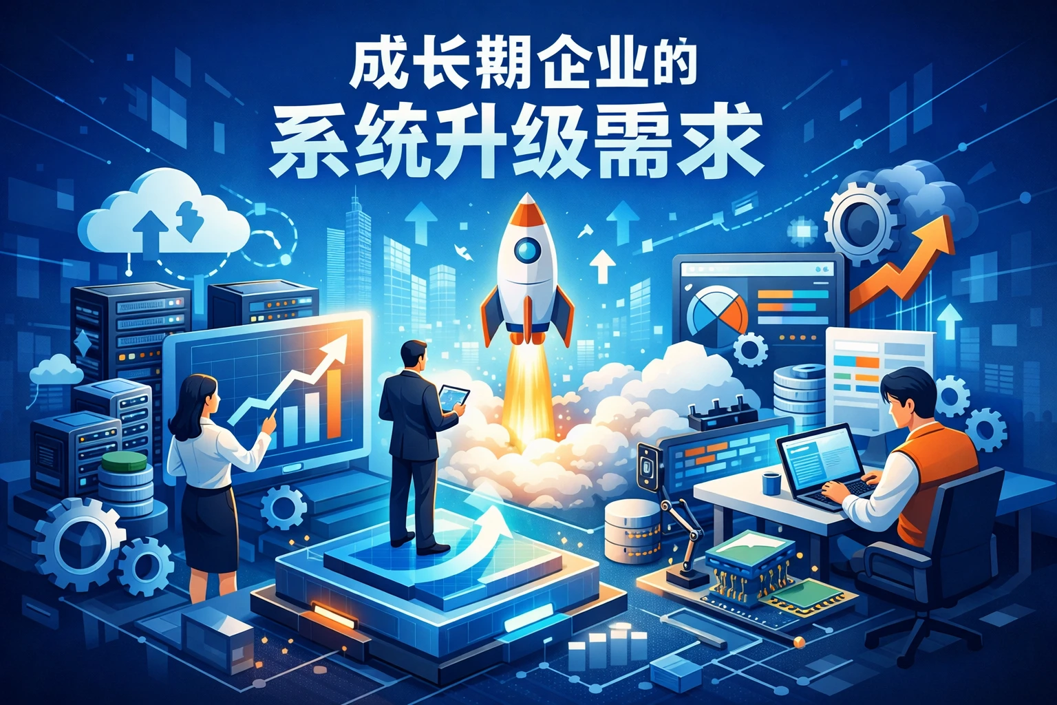 成长期企业的系统升级需求