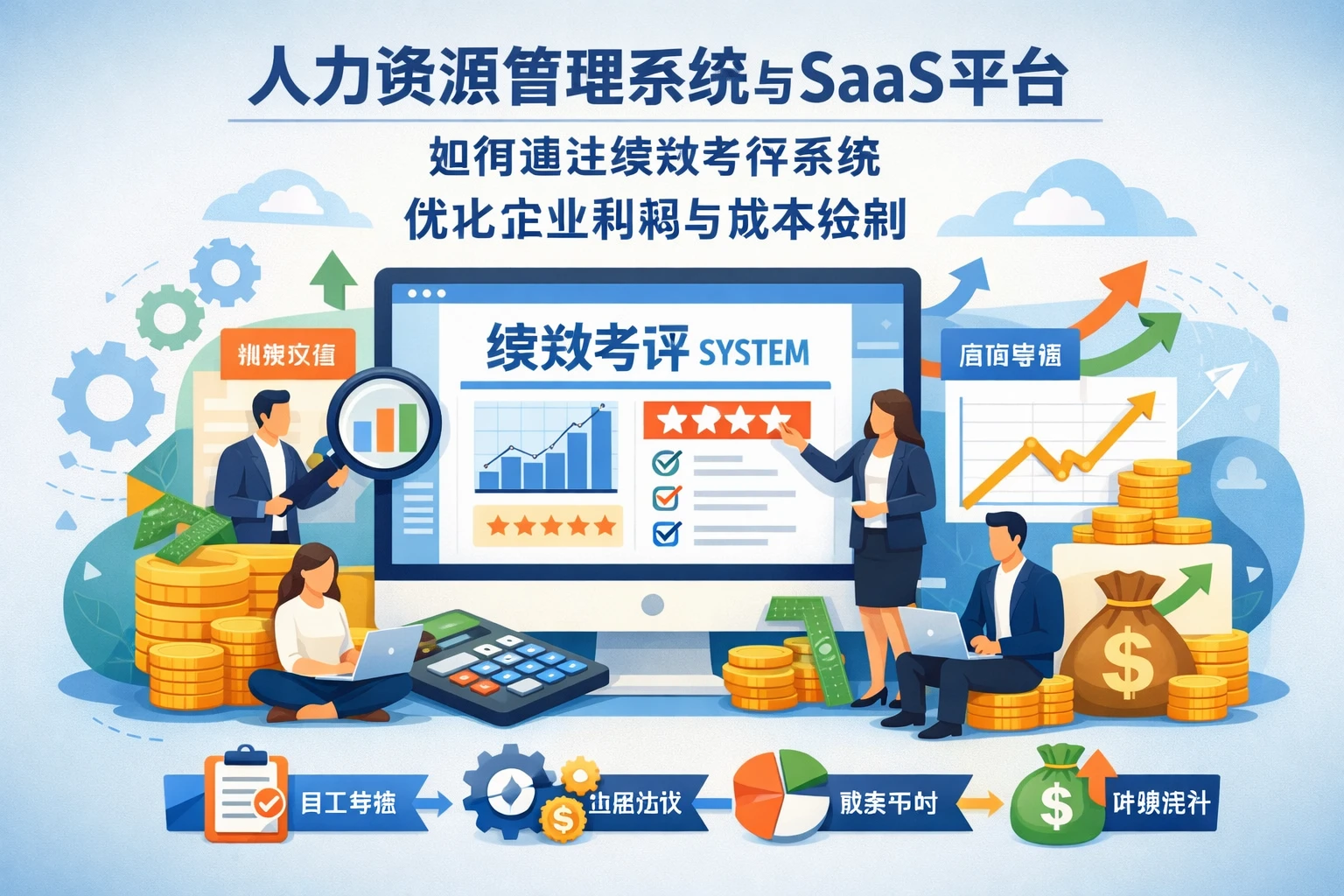 人力资源管理系统与SaaS平台如何通过绩效考评系统优化企业利润与成本控制