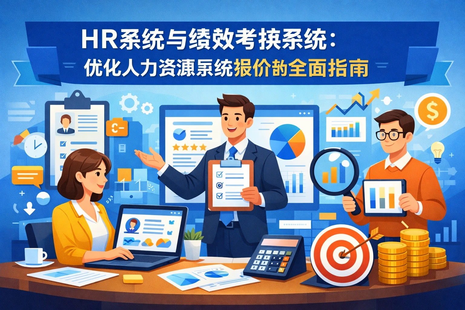 HR系统与绩效考核系统：优化人力资源系统报价的全面指南