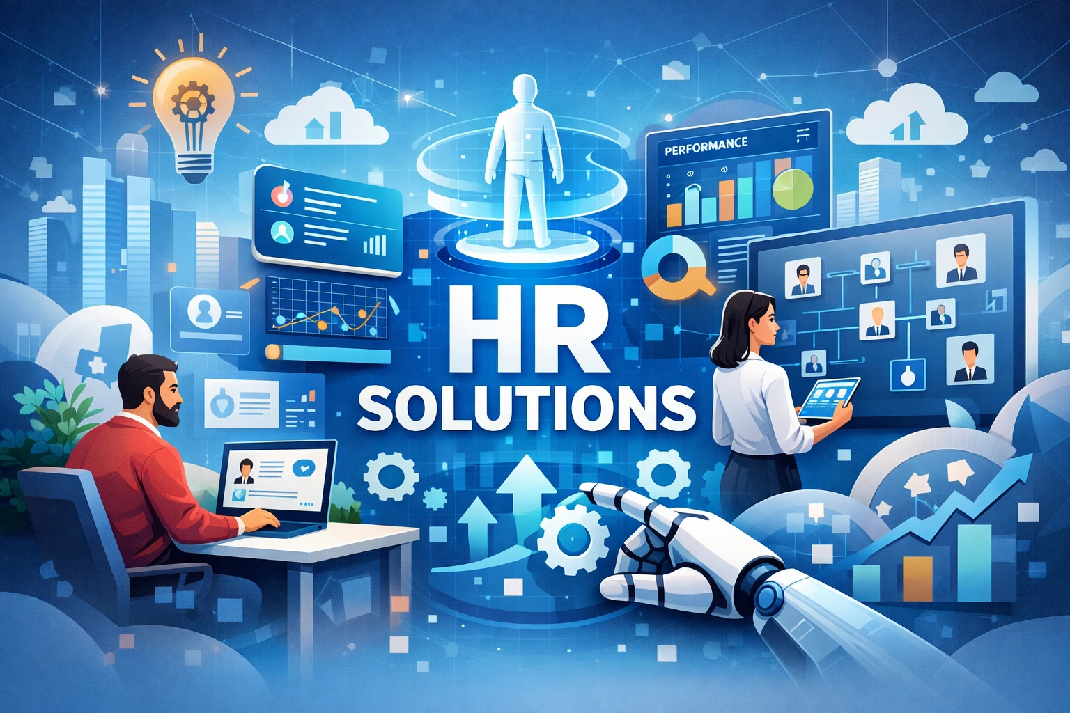 现代人力资源软件的突破性解决方案