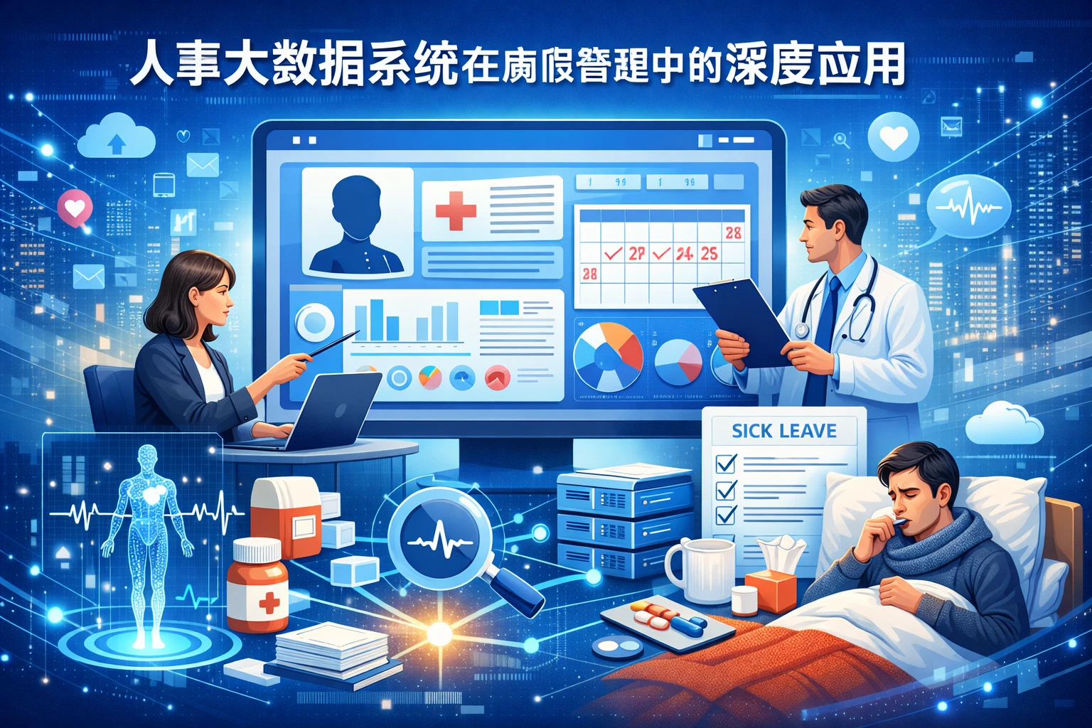 人事大数据系统在病假管理中的深度应用