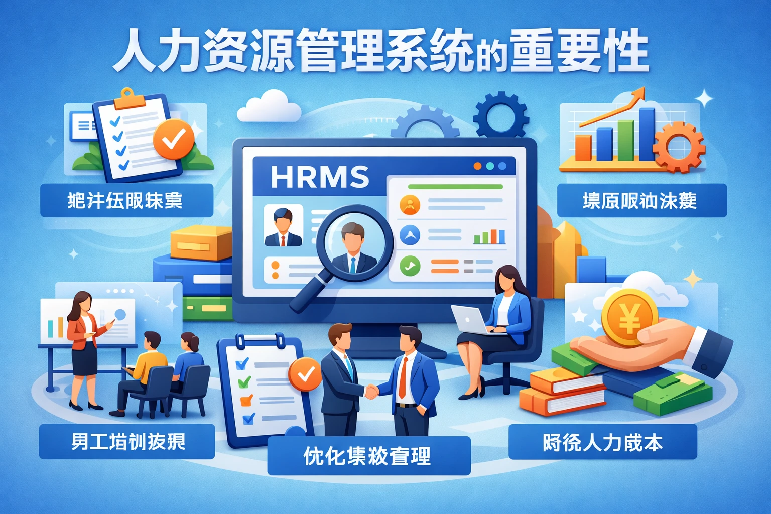 人力资源管理系统的重要性