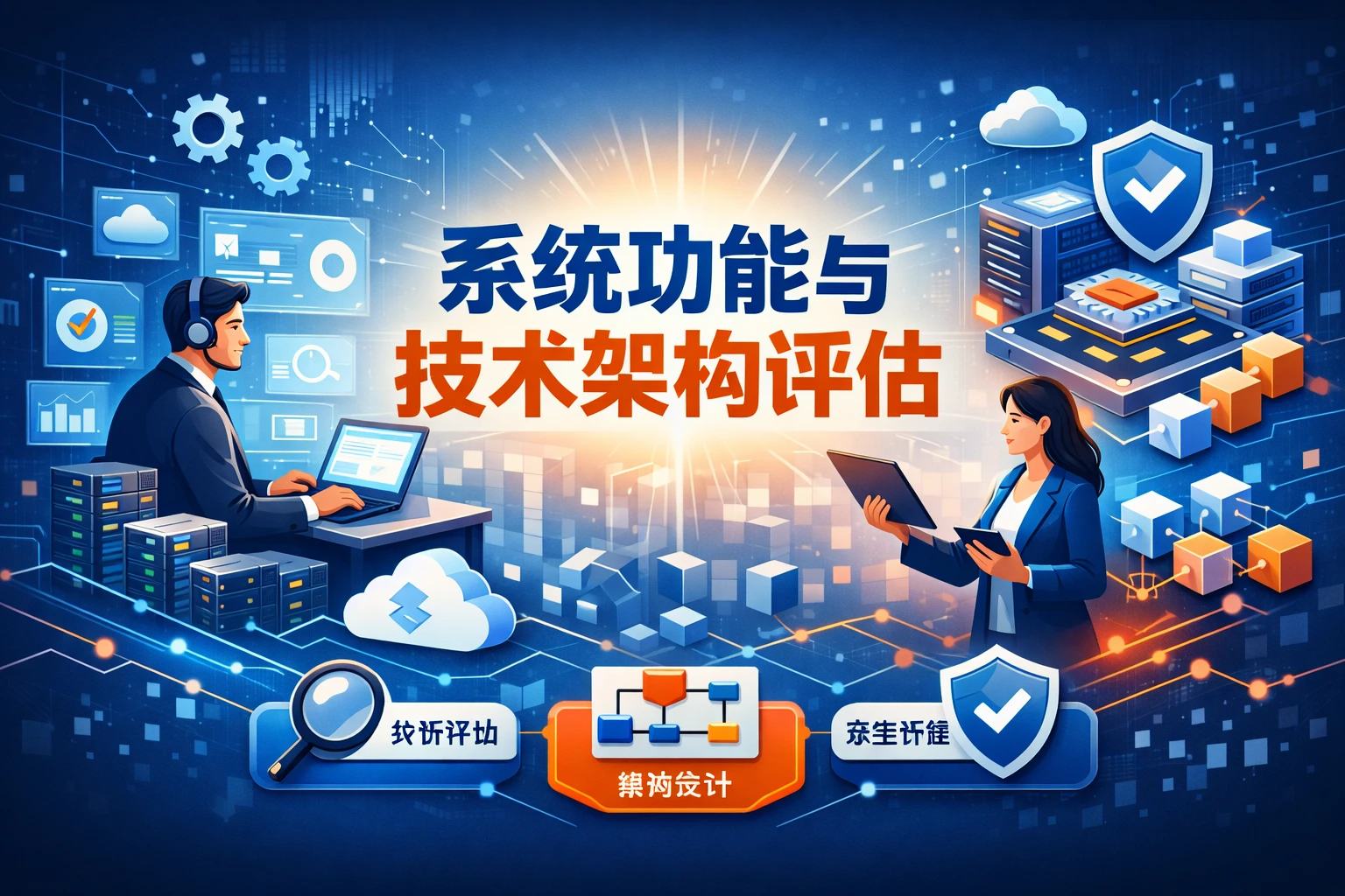 系统功能与技术架构评估