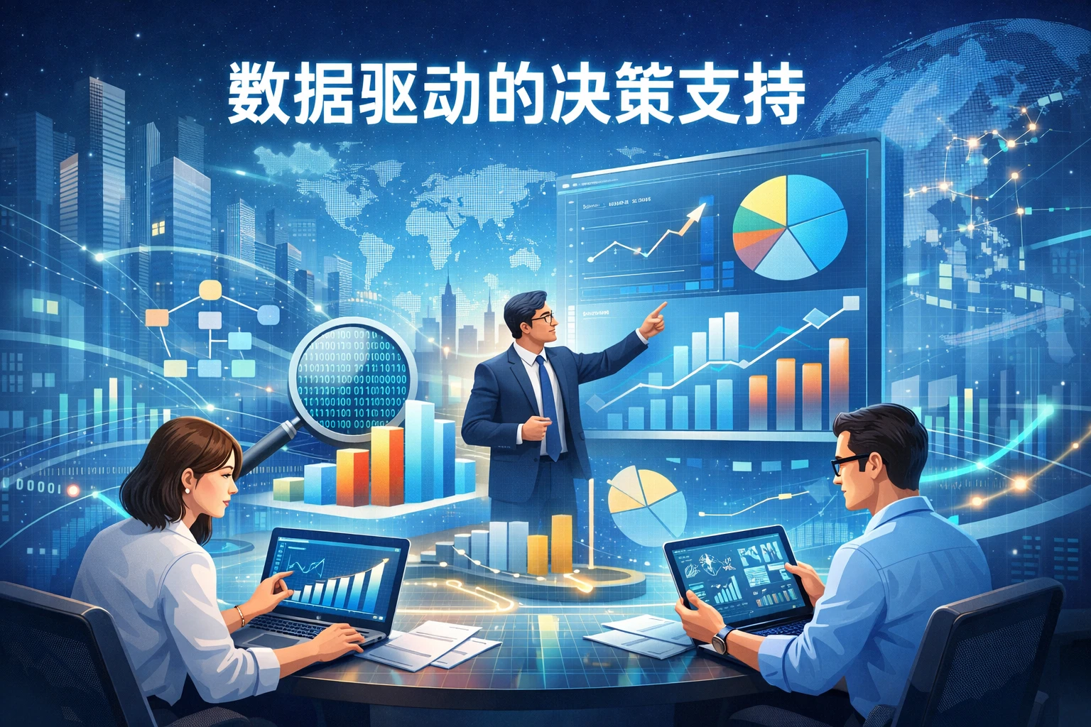 数据驱动的决策支持