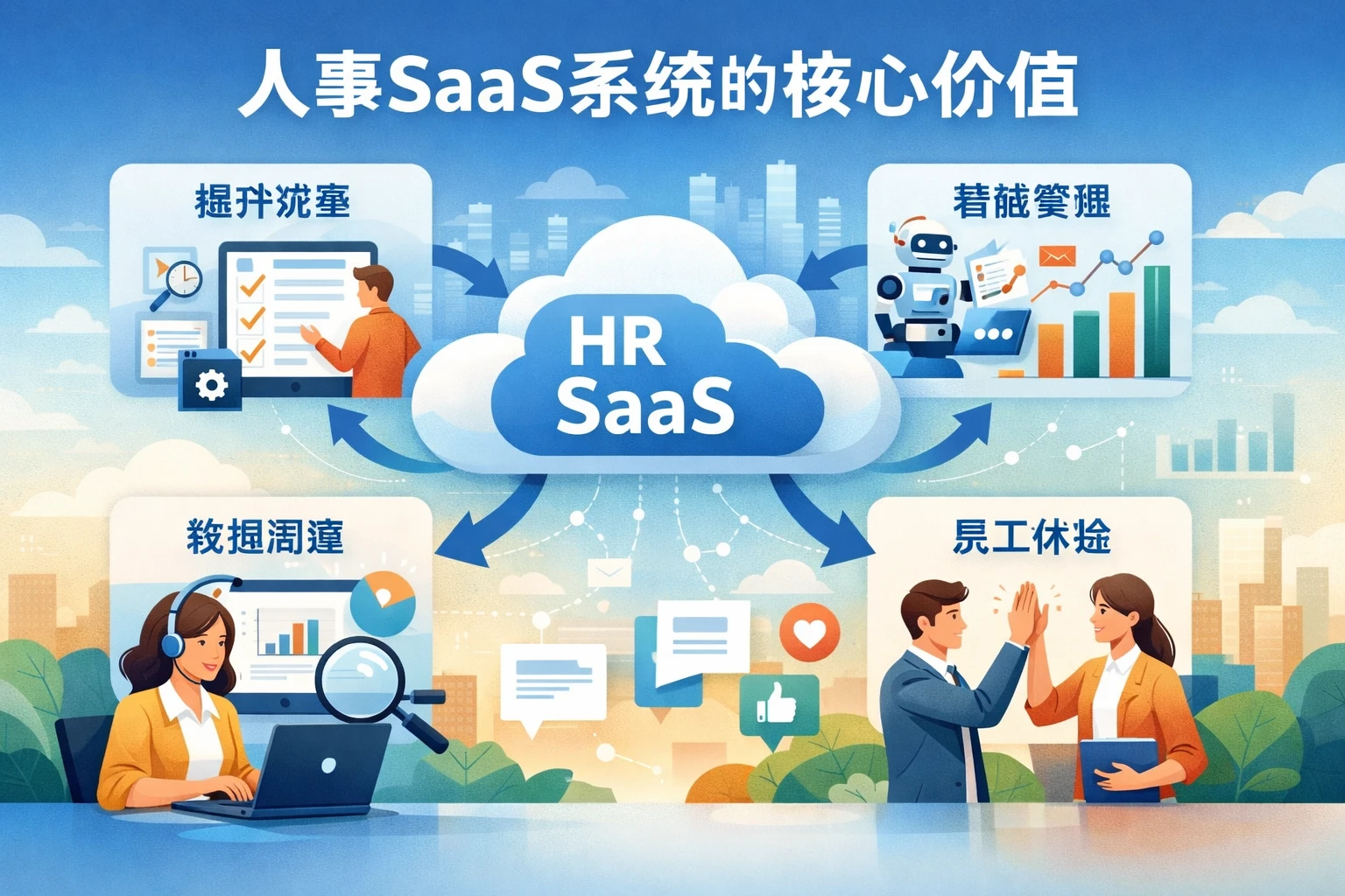 人事SaaS系统的核心价值
