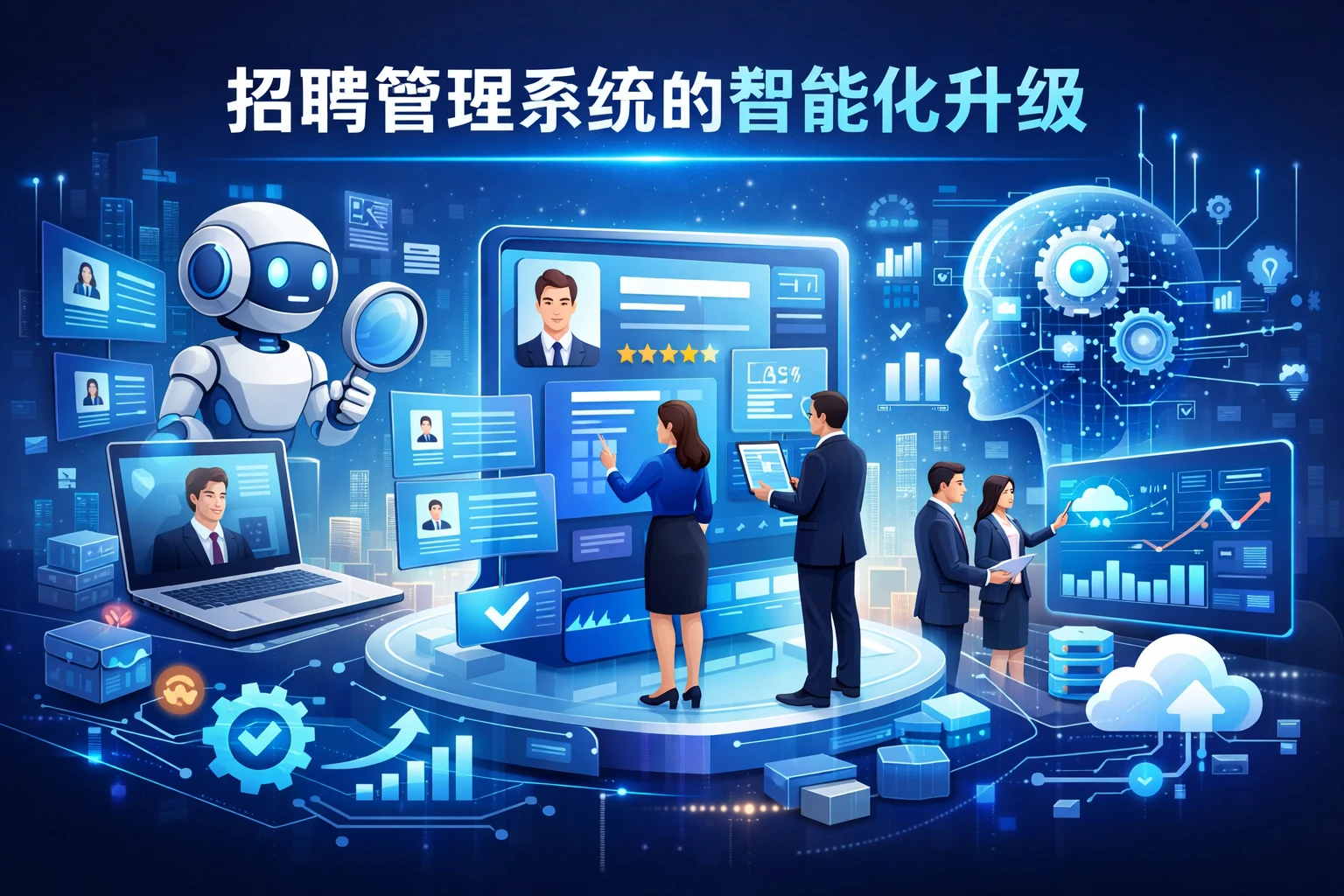 招聘管理系统的智能化升级