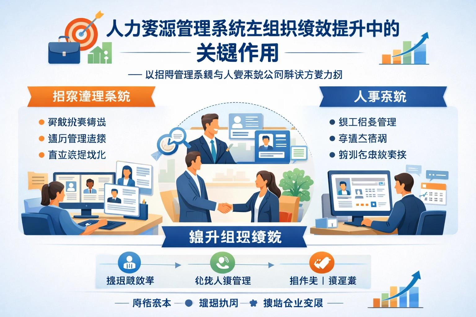 人力资源管理系统在组织绩效提升中的关键作用——以招聘管理系统与人事系统公司解决方案为例