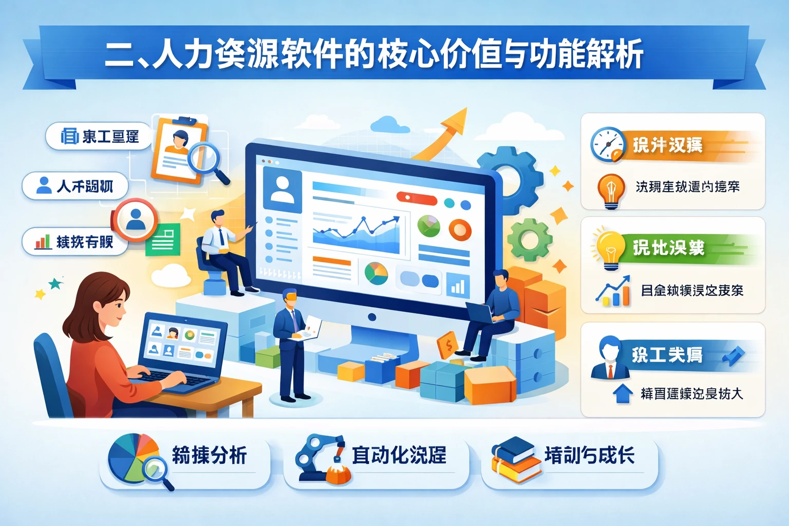 二、人力资源软件的核心价值与功能解析