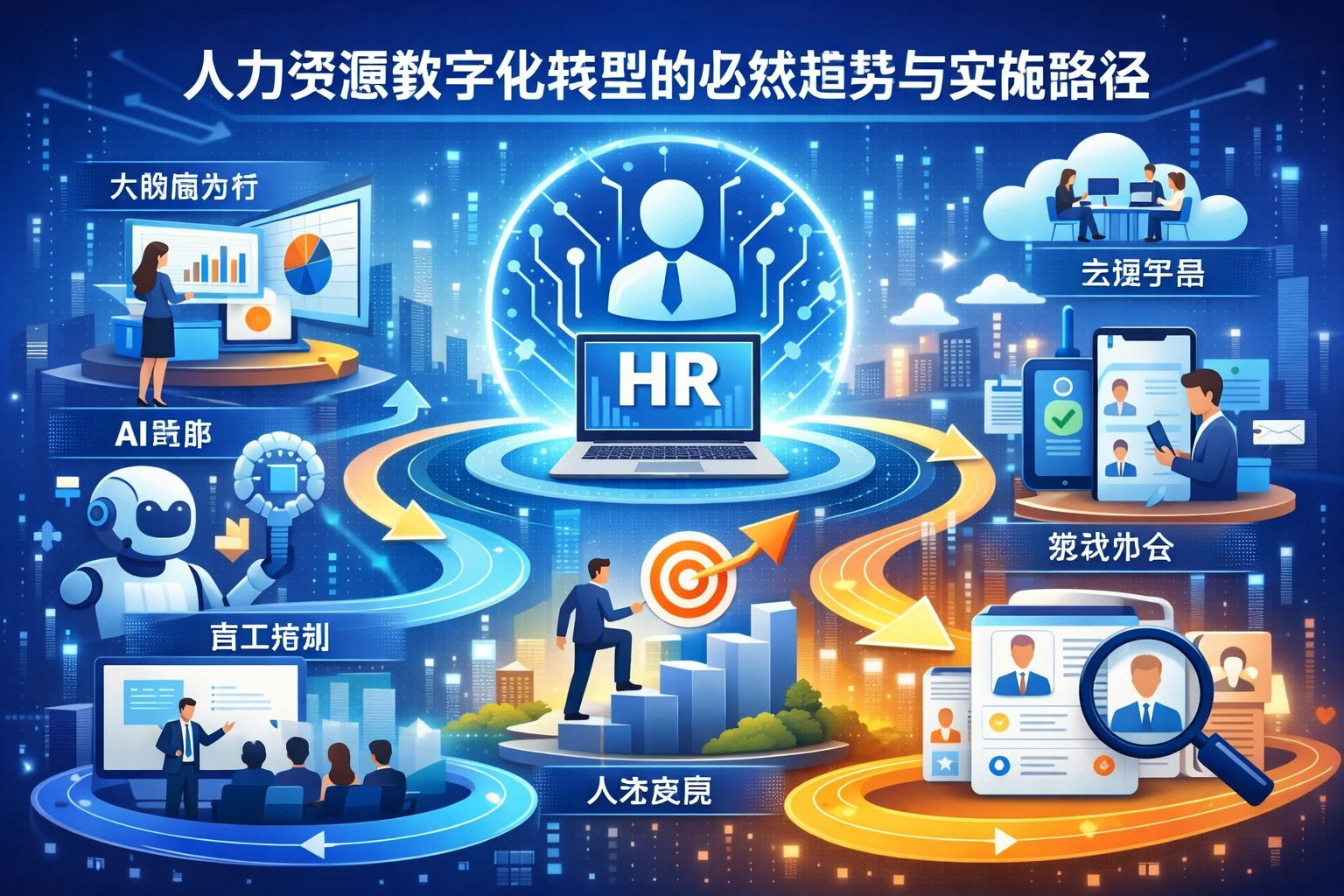 人力资源数字化转型的必然趋势与实施路径