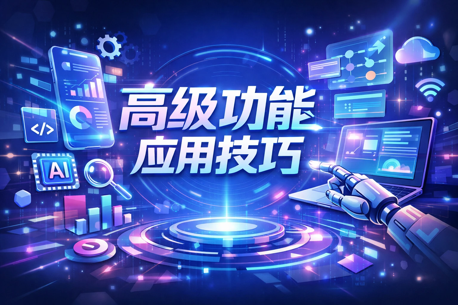 高级功能应用技巧