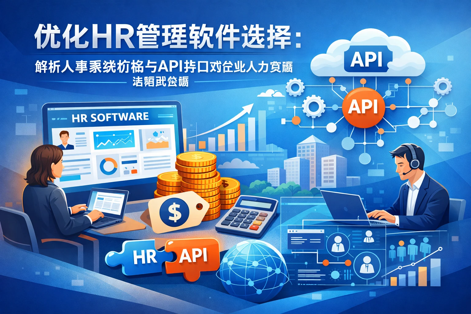 优化HR管理软件选择：解析人事系统价格与API接口对企业人力资源战略的影响