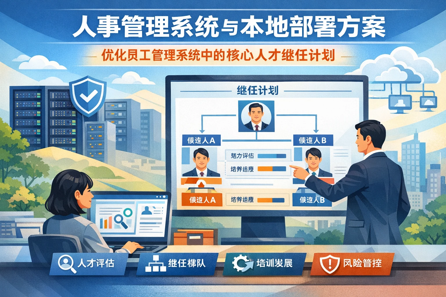 人事管理系统与本地部署方案：优化员工管理系统中的核心人才继任计划