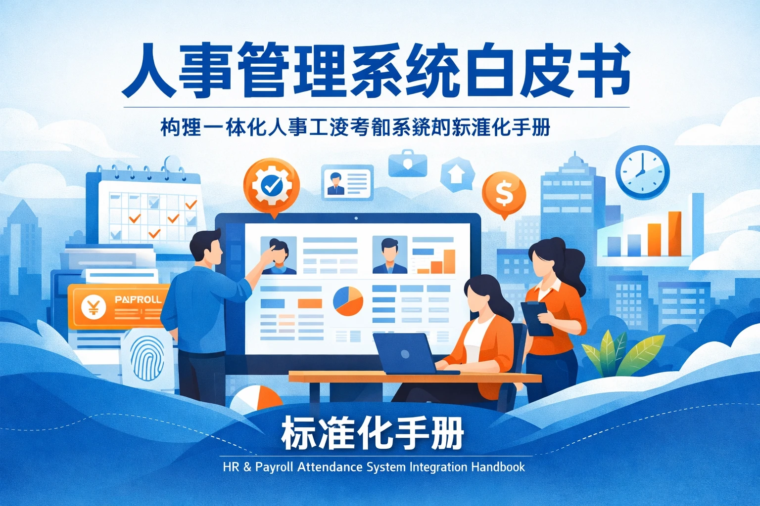 人事管理系统白皮书:构建一体化人事工资考勤系统的标准化手册