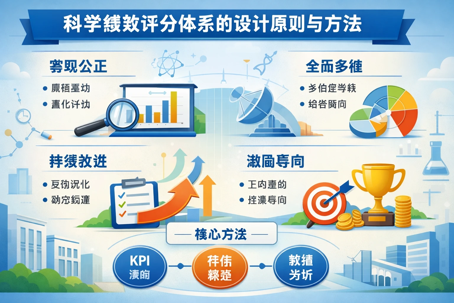 科学绩效评分体系的设计原则与方法