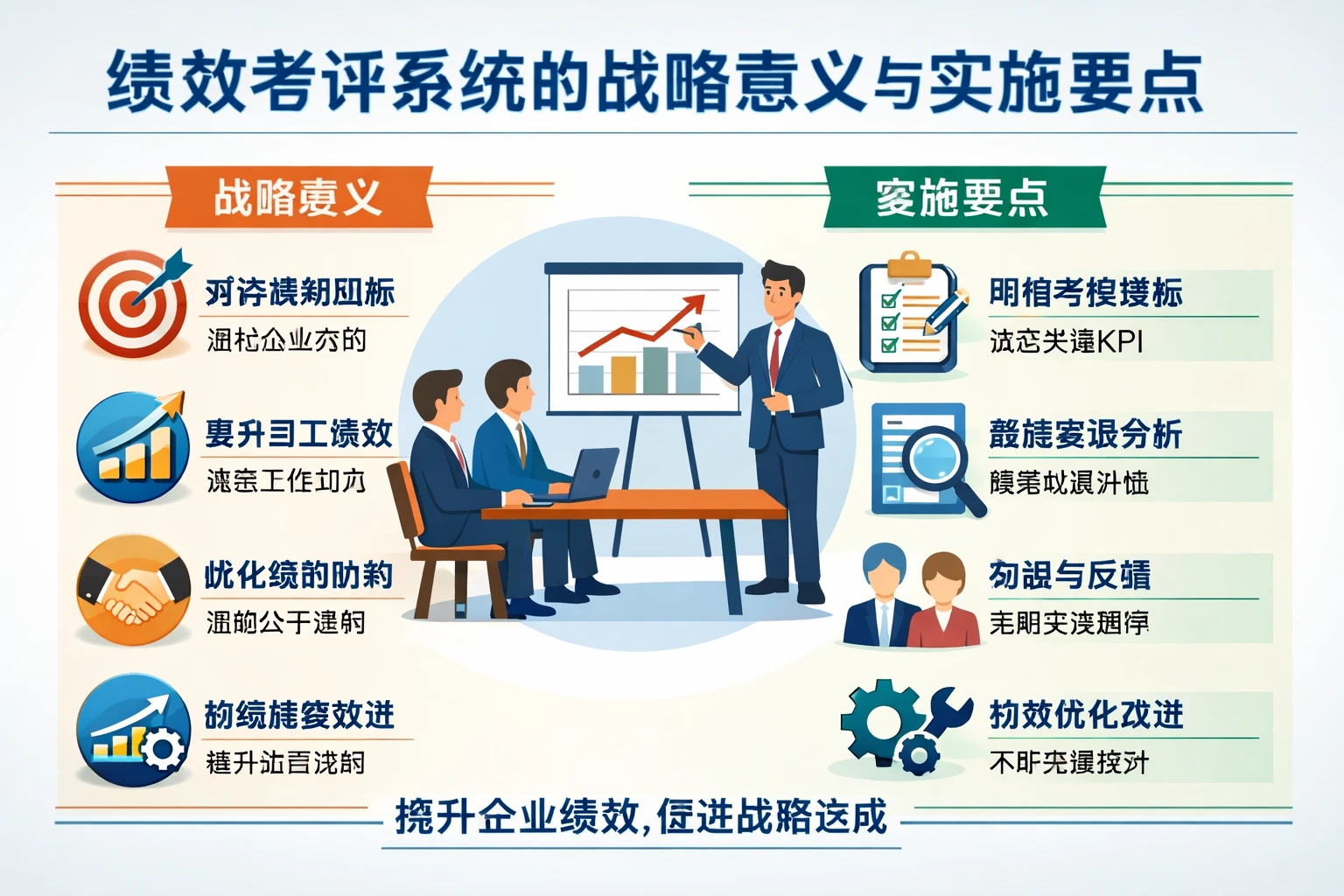 绩效考评系统的战略意义与实施要点