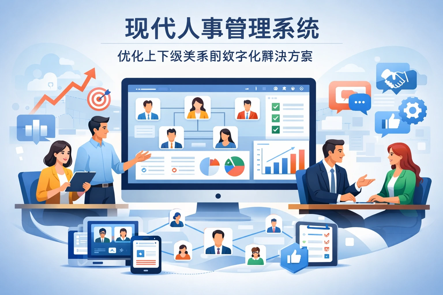 现代人事管理系统：优化上下级关系的数字化解决方案
