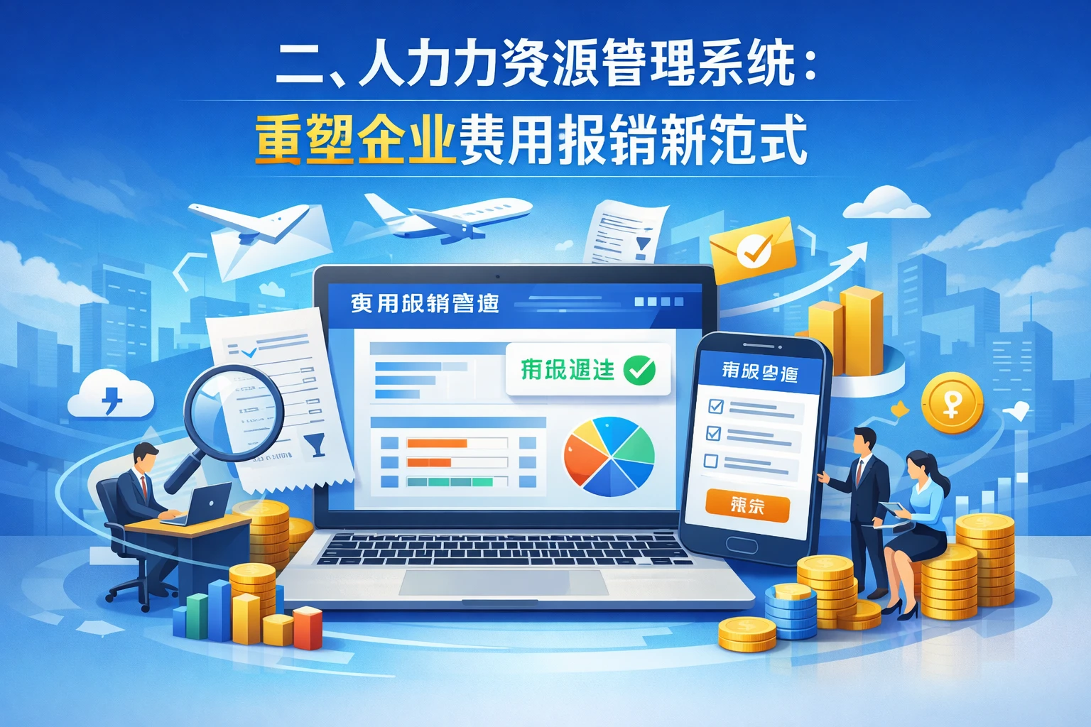 二、人力资源管理系统：重塑企业费用报销新范式