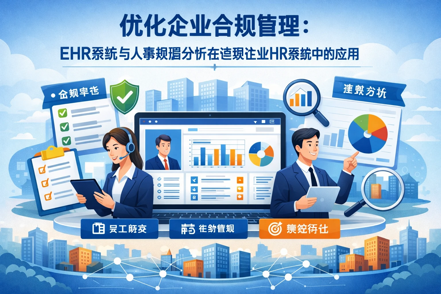 优化企业合规管理：EHR系统与人事数据分析在连锁企业HR系统中的应用