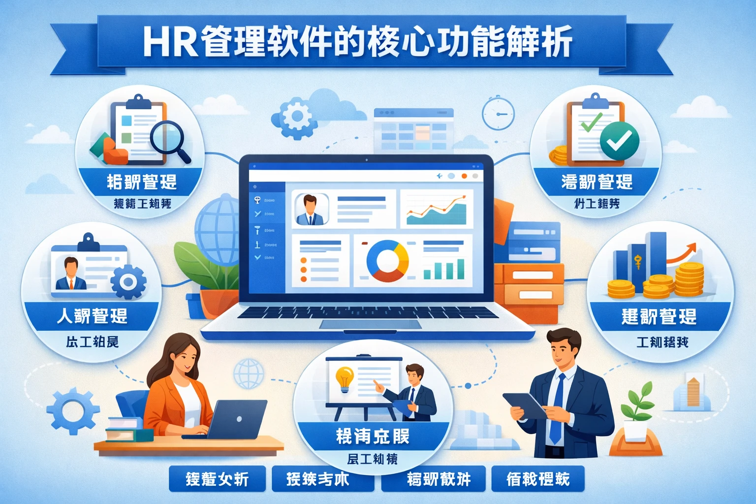 HR管理软件的核心功能解析