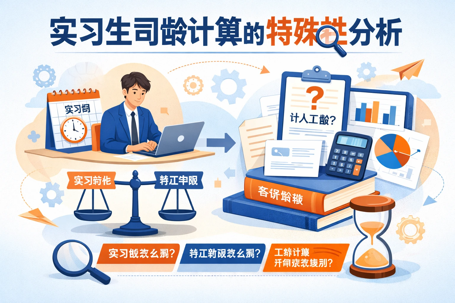 实习生司龄计算的特殊性分析