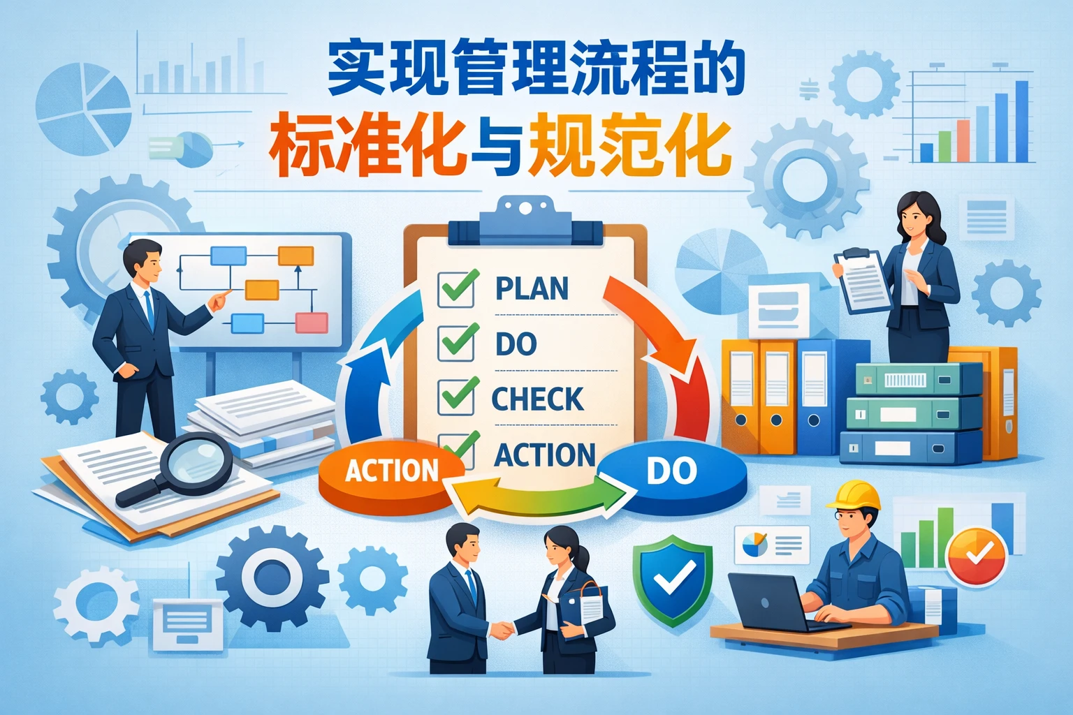 实现管理流程的标准化与规范化