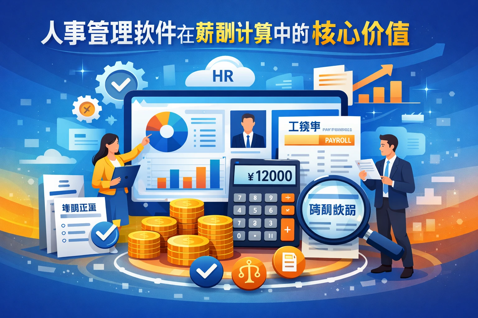 人事管理软件在薪酬计算中的核心价值