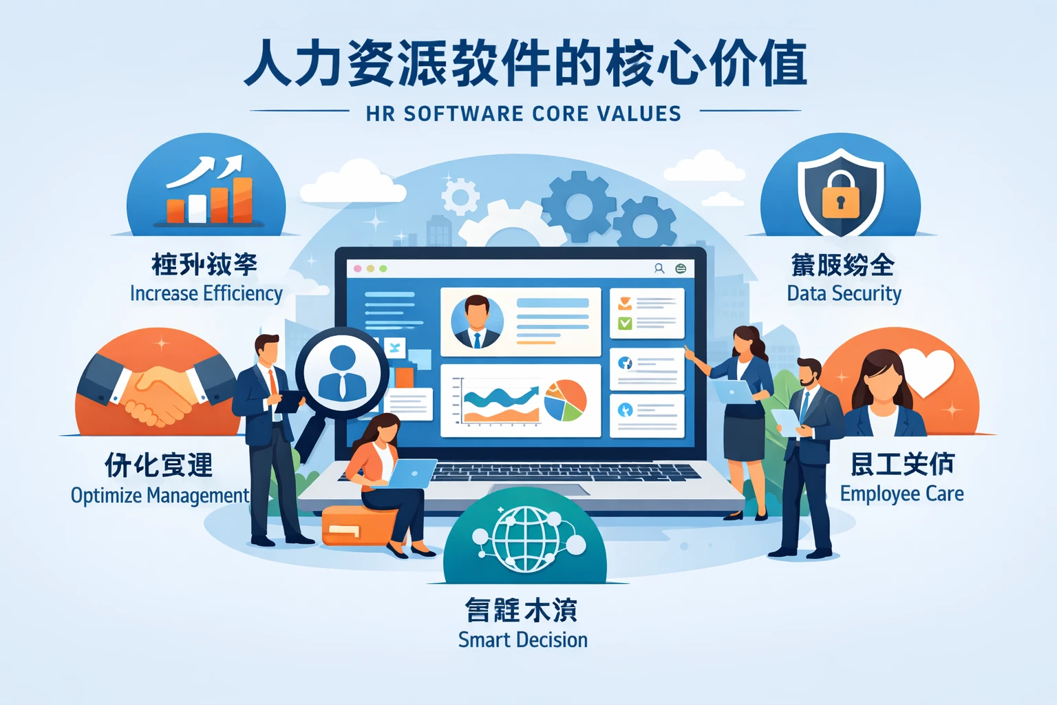 人力资源软件的核心价值