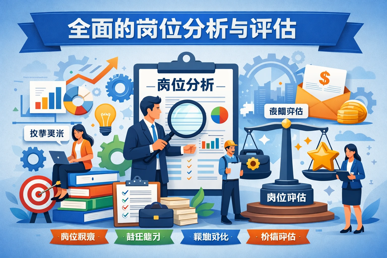 全面的岗位分析与评估