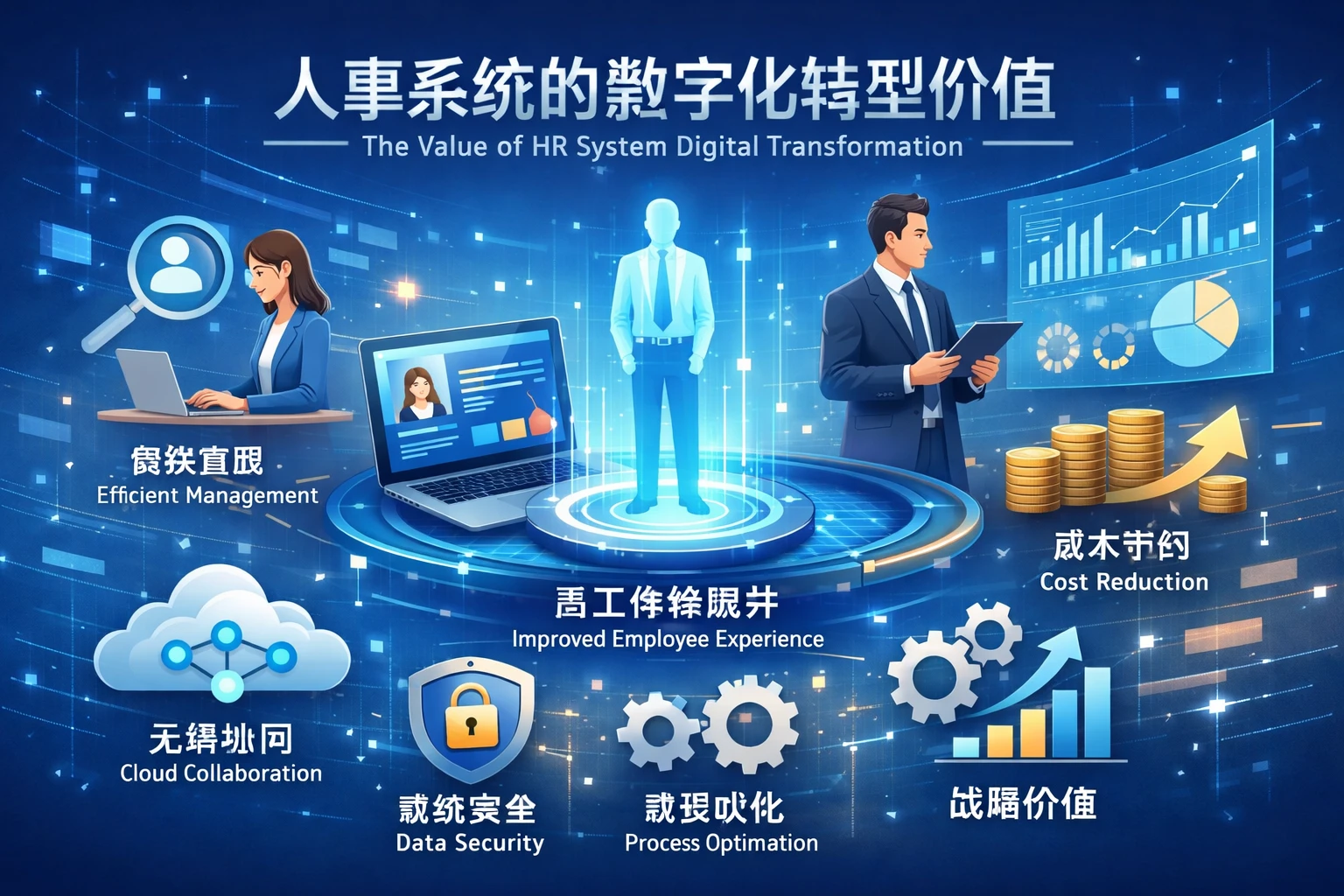人事系统的数字化转型价值