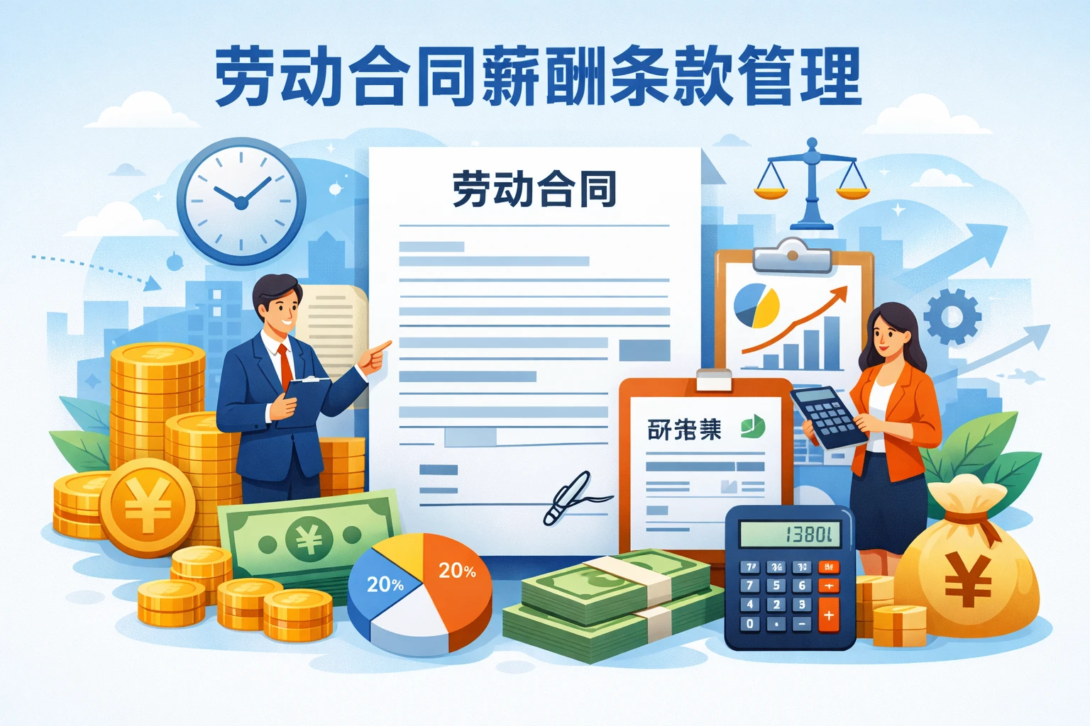 劳动合同薪酬条款管理