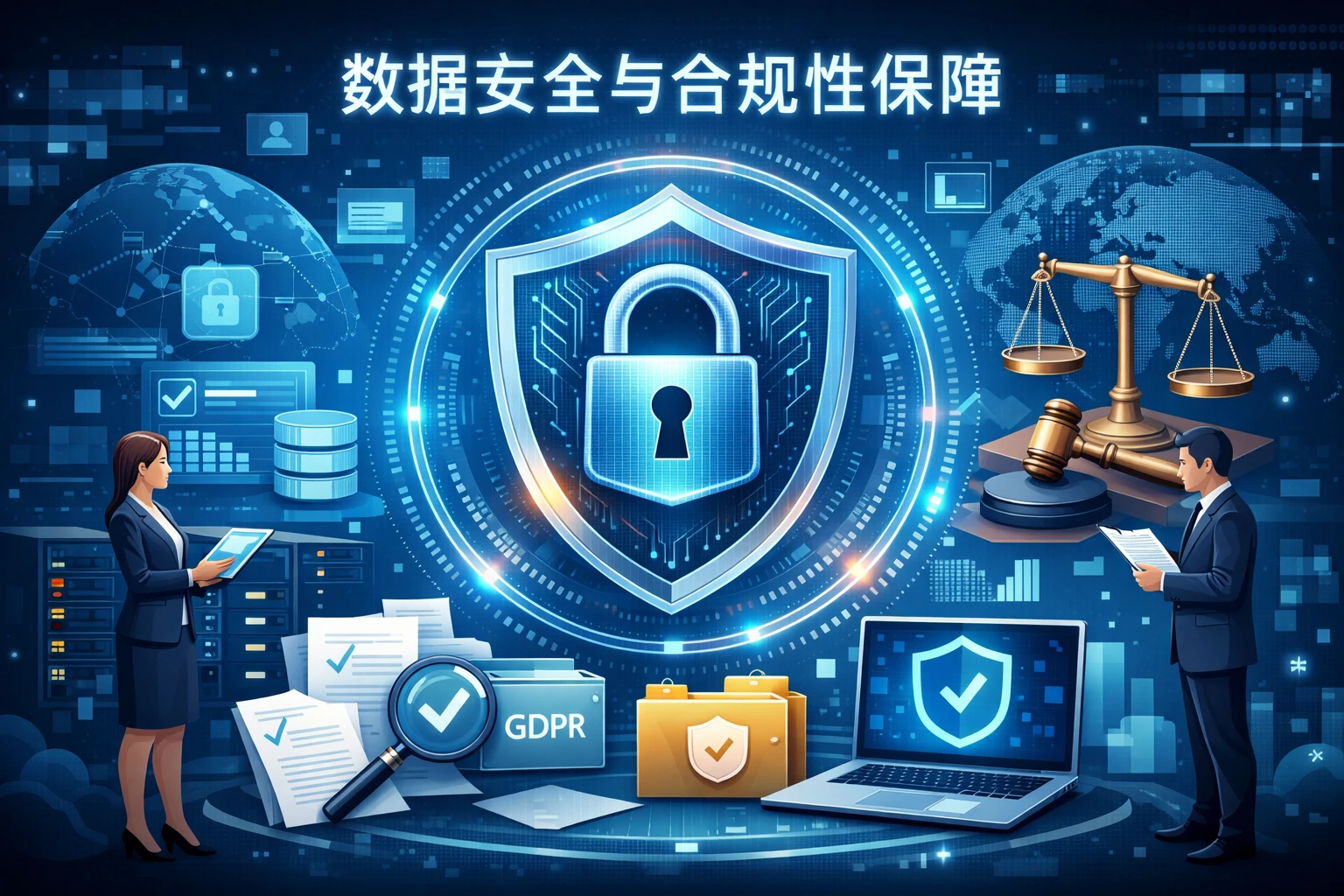 数据安全与合规性保障